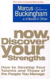 Now, Discover Your Strengths - Cover