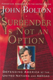 Surrender is not an Option - Cover