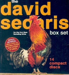 The David Sedaris Box - Cover
