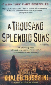 A Thousand Splendid Suns - Cover