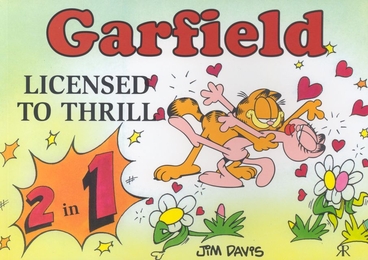 Garfield Licensed to Thrill