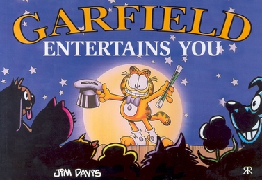 Garfield Entertains You - Cover