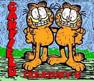 Garfield Treasury 6 - Cover