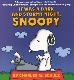 It was a Dark and Stormy Night, Snoopy - Cover