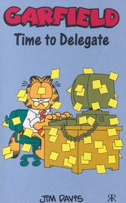 Garfield Time to Delegate