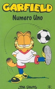 Garfield Numero Uno - Cover