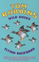 Wild Ducks Flying Backward - Cover