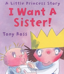 I Want a Sister! - Cover