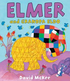 Elmer and Grandpa Eldo - Cover