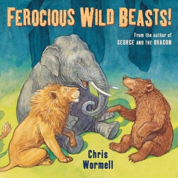 Ferocious Wild Beasts! - Cover
