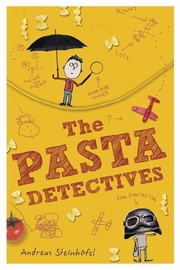 The Pasta Detectives - Cover