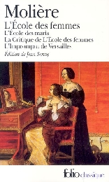 L'Ecole des maris/L'Ecole des femmes/La Critique de L'Ecole des femmes/L'Impromptu de Versailles - Cover