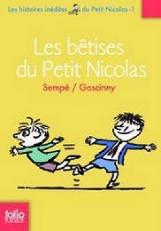 Les bêtises du Petit Nicolas - Cover