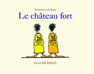 Tromboline et Foulbazar - Le châteaux fort - Cover