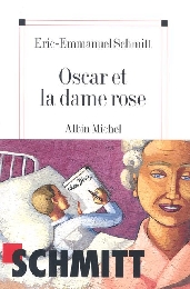 Oscar et la dame rose - Cover