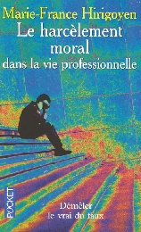 Le harcelement moral dans la vie professionnelle - Cover