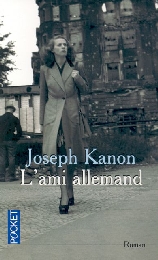 L'Ami allemand - Cover