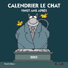 Calendrier Le Chat 2003