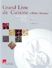 Grand livre de Cuisine d'Alain Ducasse