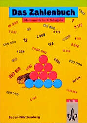 Das Zahlenbuch: Programm Mathe 2000, BW, Gs, neu