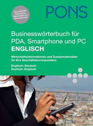 PONS Business-Wörterbuch für PDA, Smartphone und PC Englisch