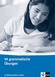99 grammatische Übungen. Schüler- und Lehrermaterial zu Découvertes 3 und 4 - Cover