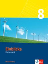 Einblicke Mathematik 8. Ausgabe Rheinland-Pfalz