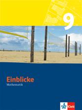 Einblicke Mathematik 9. Ausgabe Rheinland-Pfalz