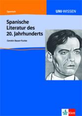 Spanische Literatur des 20. Jahrhunderts
