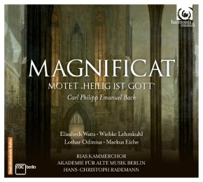 Magnificat Wq. 215, Motette 'Heilig ist Gott' Wq. 217 - Cover