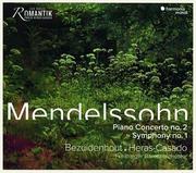 Klavierkonzert Nr. 2, Sinfonie Nr. 1, Ouvertüre zum Märchen der schönen Melusine - Cover