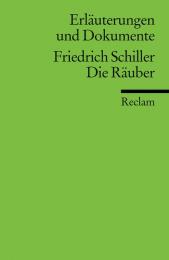 Friedrich Schiller, Die Räuber