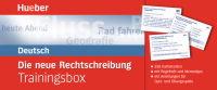 Die neue deutsche Rechtschreibung Trainingsbox