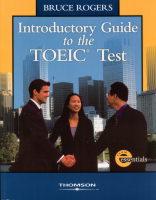 Introductory Guide to the TOEIC-Test