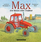 Max, der kleine rote Traktor