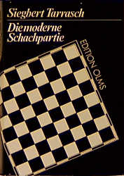 Die moderne Schachpartie - Cover
