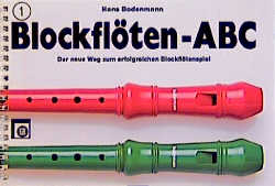 Blockflöten-ABC 1 - Cover