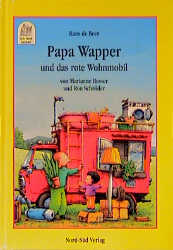 Papa Wapper und das rote Wohnmobil