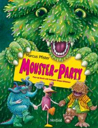 Monster Party /Klapp und Pop-up-Effekte