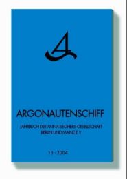 Argonautenschiff 13/2004 - Cover