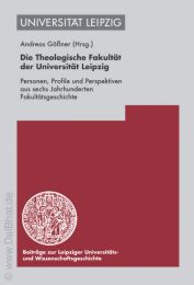 Die Theologische Fakultät der Universität Leipzig