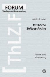 Kirchliche Zeitgeschichte - Cover