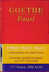 Urfaust, Faust 1, Faust 2