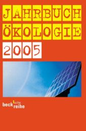 Jahrbuch Ökologie 2005
