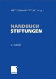 Handbuch Stiftungen - Cover