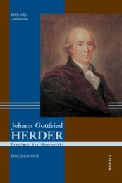 Johann Gottfried Herder - Cover