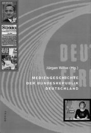 Mediengeschichte der Bundesrepublik Deutschland