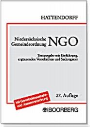 Niedersächsische Gemeindeordnung/NGO