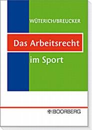 Arbeitsrecht im Sport - Cover