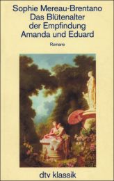 Das Blütenalter der Empfindung/Amanda und Eduard - Cover